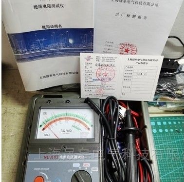 NL3102指针式绝缘电阻测试仪电动兆欧表图片