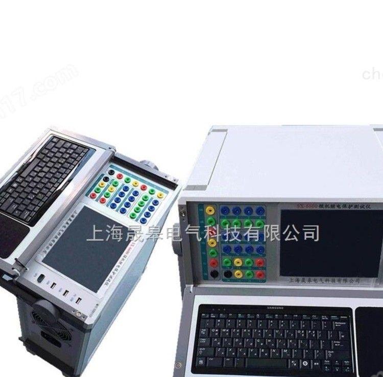 SX-6600工控型微机继电保护测试仪图片