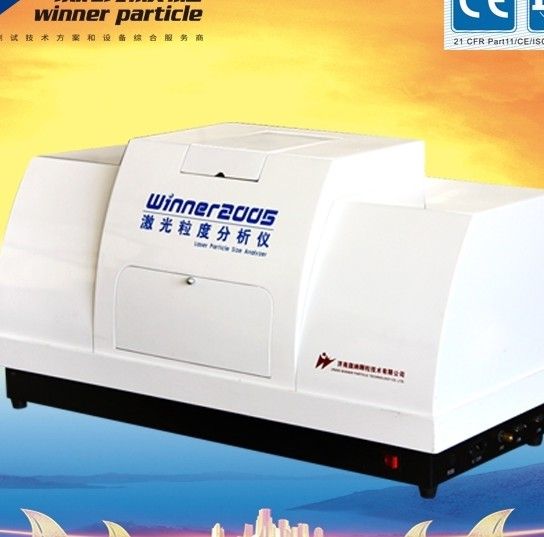 Winner2005全自动湿法激光粒度仪图片