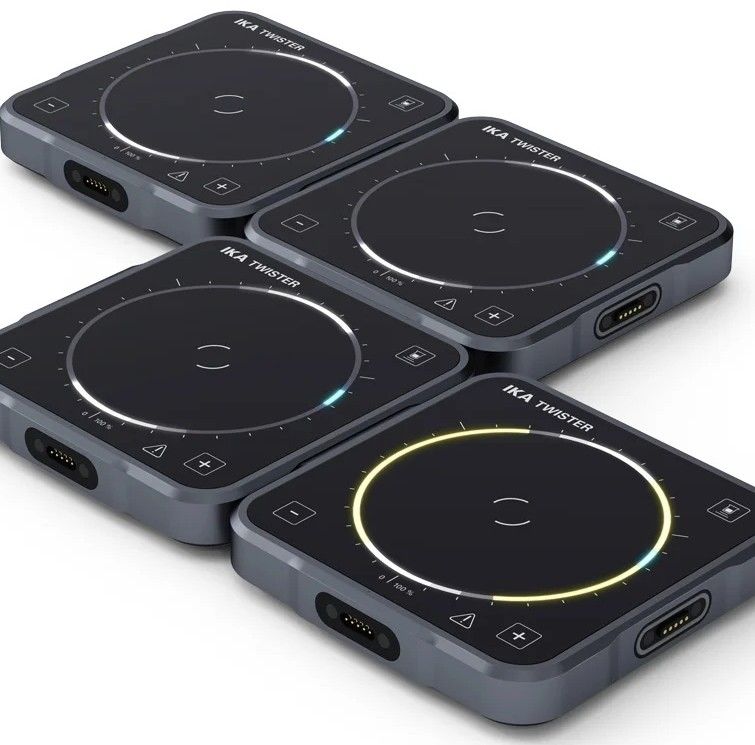TWISTER SET 4 IKA磁力搅拌器图片