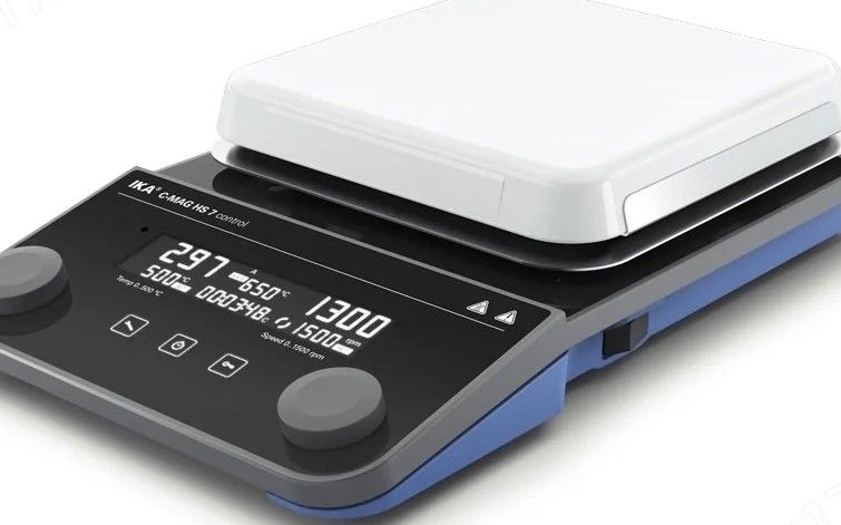 C-MAG HS 7 control IKA磁力搅拌器图片