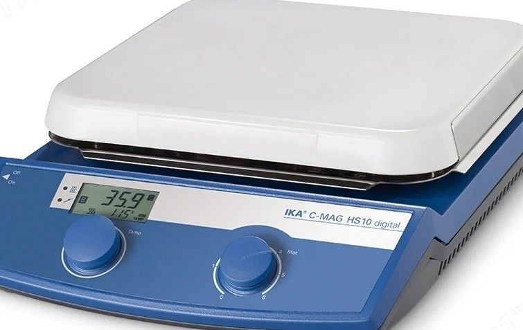 C-MAG HS 10 digital IKA磁力搅拌器图片