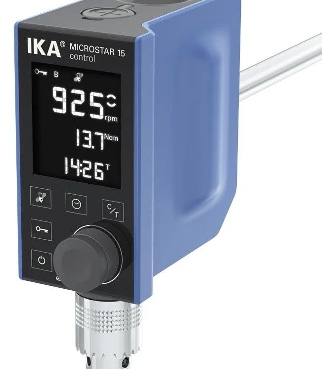 MICROSTAR 15 control IKA悬臂搅拌器图片