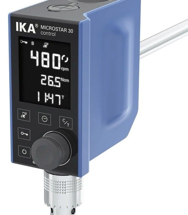 MICROSTAR 30 control IKA悬臂搅拌器图片