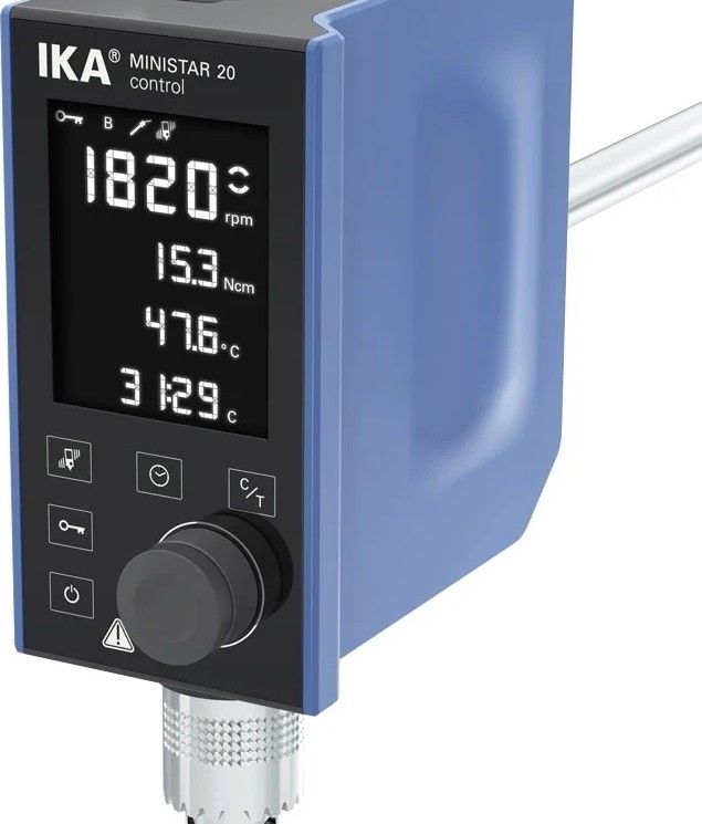 MINISTAR 20 control IKA悬臂搅拌器图片