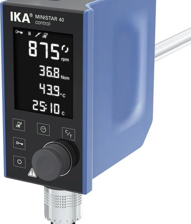 MINISTAR 40 control IKA悬臂搅拌器图片