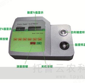SAM-706AC水果糖酸一体机图片