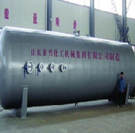 4000L卧式不锈钢储罐图片