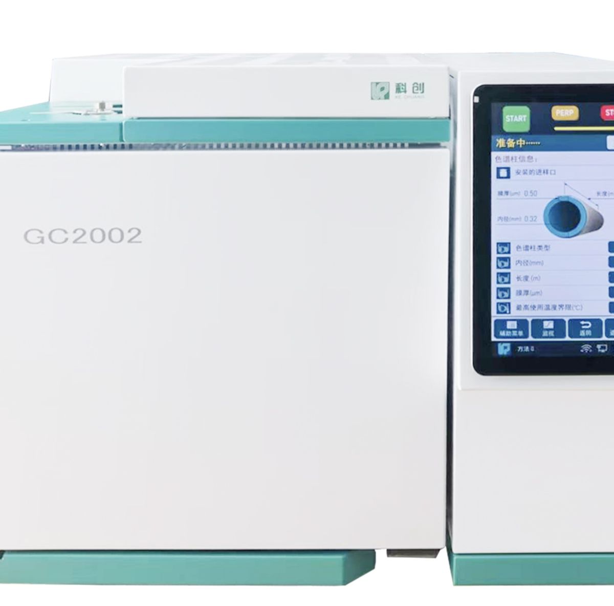 GC2002汽油中苯、甲苯的含量分析气相色谱仪图片