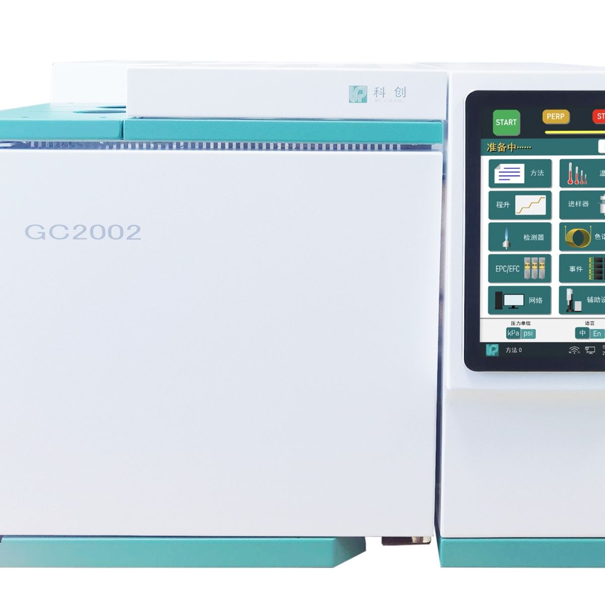 GC2002型电力变压器油溶解气分析气相色谱仪图片