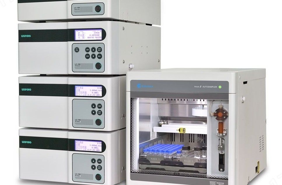 LC-100PLUS数字化电脑智能控制高效液相色谱仪图片
