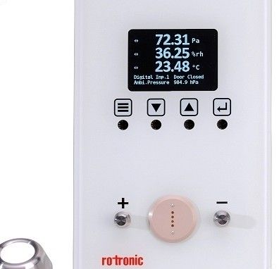CRP5 Rotronic罗卓尼克CRP5洁净室无尘面板变送器图片