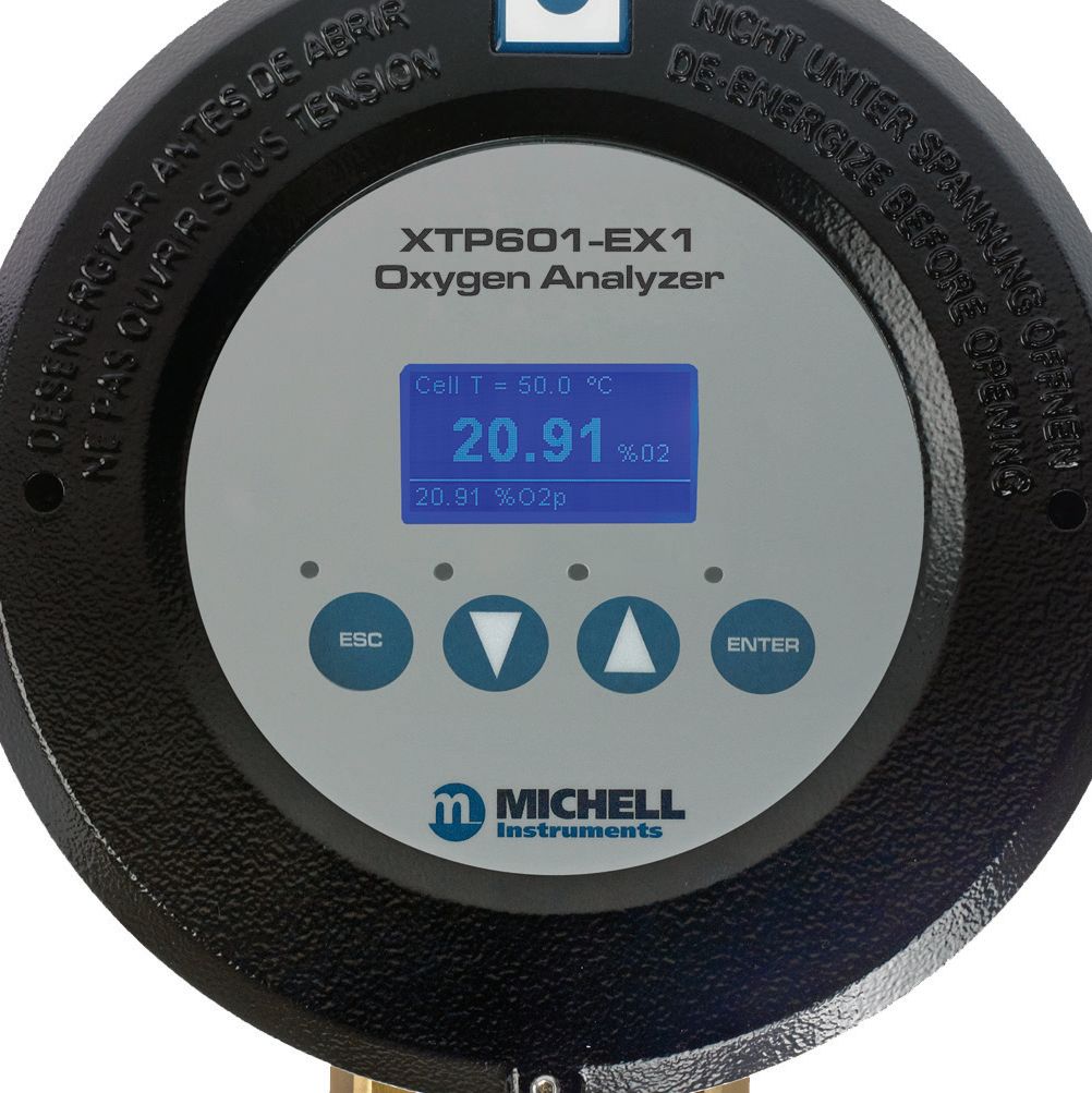 XTP601-EX氢中氧分析仪图片