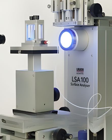 LSA100 POM粉末接触角测量仪图片